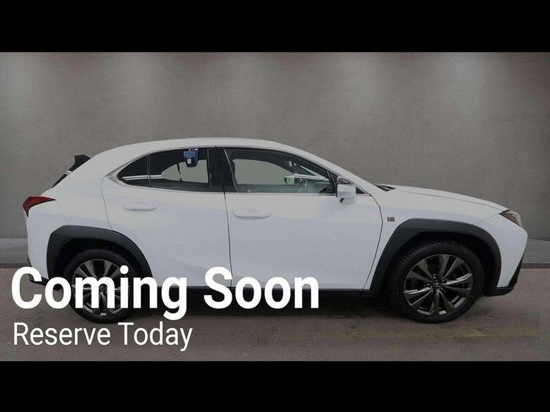 Lexus Ux 2.0 UX 250H F Sport Design 4x2 CVT 5dr 5dr Automatic 2026