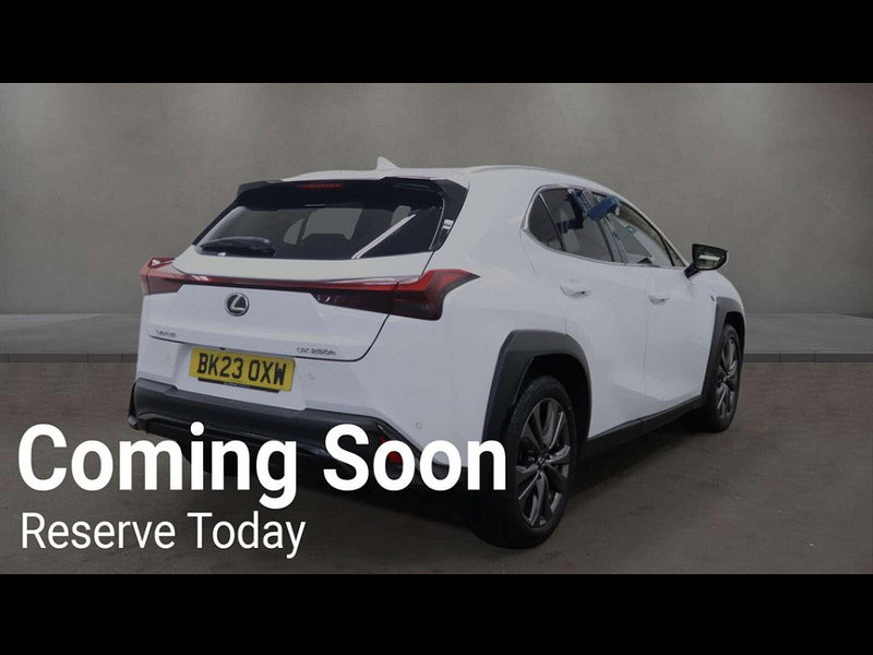 Lexus Ux 2.0 UX 250H F Sport Design 4x2 CVT 5dr 5dr Automatic 2026