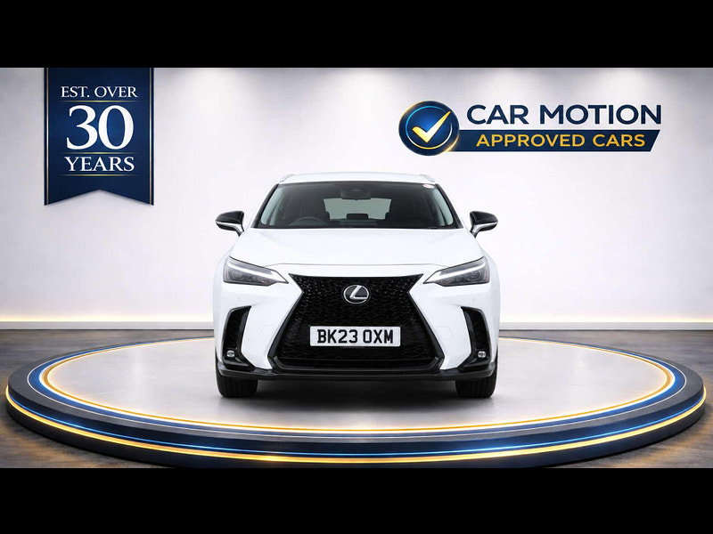 Lexus Ux 2.0 UX 250H F Sport Design 4x2 CVT 5dr 5dr Automatic 2026