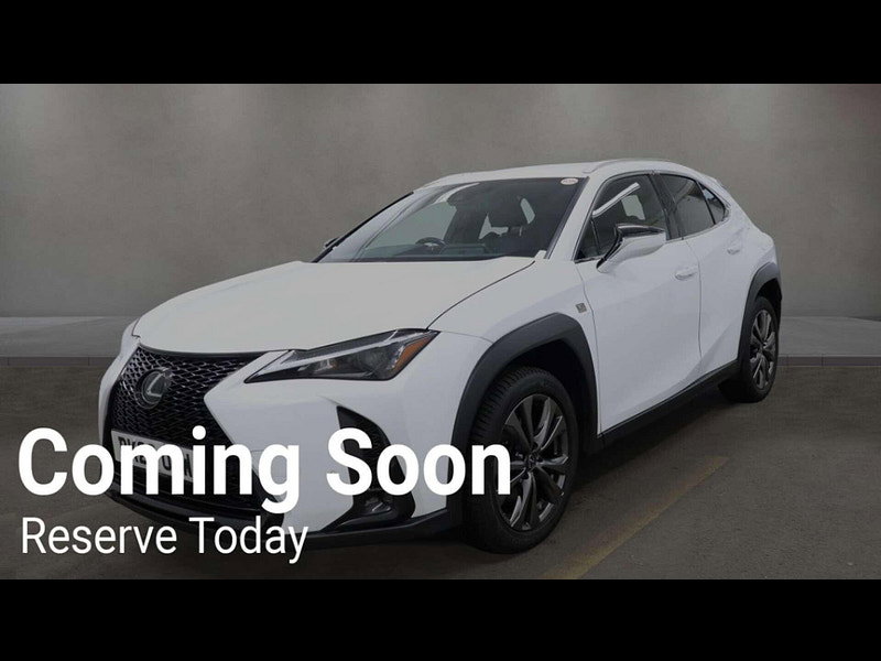Lexus Ux 2.0 UX 250H F Sport Design 4x2 CVT 5dr 5dr Automatic 2026