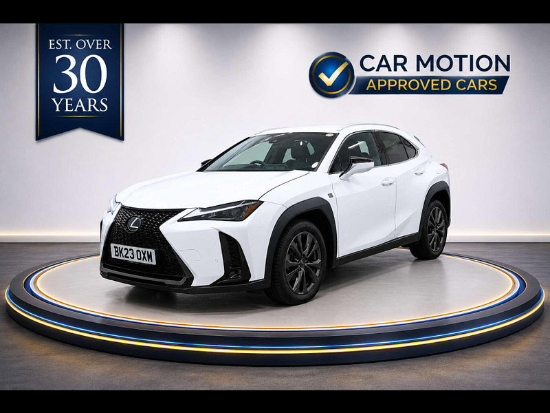 Lexus Ux 2.0 UX 250H F Sport Design 4x2 CVT 5dr 5dr Automatic 2026