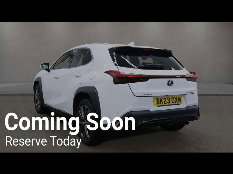 Lexus Ux 2.0 UX 250H F Sport Design 4x2 CVT 5dr 5dr Automatic 2026