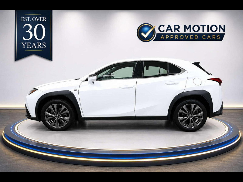 Lexus Ux 2.0 UX 250H F Sport Design 4x2 CVT 5dr 5dr Automatic 2026