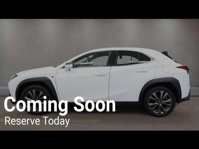 Lexus Ux 2.0 UX 250H F Sport Design 4x2 CVT 5dr 5dr Automatic 2026