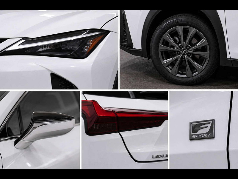 Lexus Ux 2.0 UX 250H F Sport Design 4x2 CVT 5dr 5dr Automatic 2026