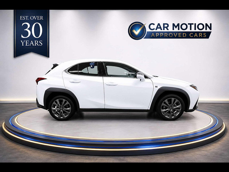 Lexus Ux 2.0 UX 250H F Sport Design 4x2 CVT 5dr 5dr Automatic 2026