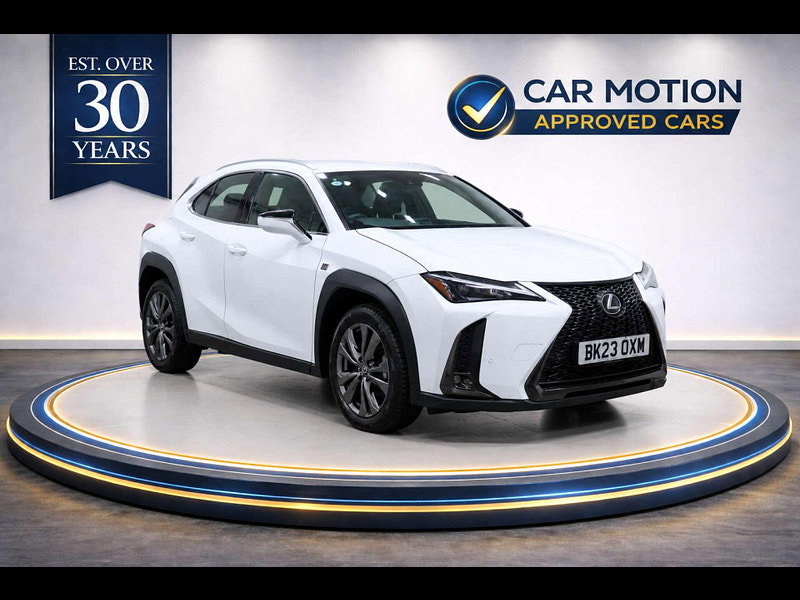 Lexus Ux 2.0 UX 250H F Sport Design 4x2 CVT 5dr 5dr Automatic 2026