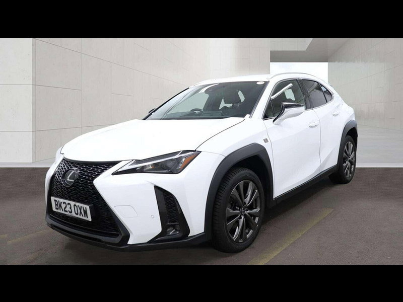 Lexus Ux 2.0 UX 250H F Sport Design 4x2 CVT 5dr 5dr Automatic 2026