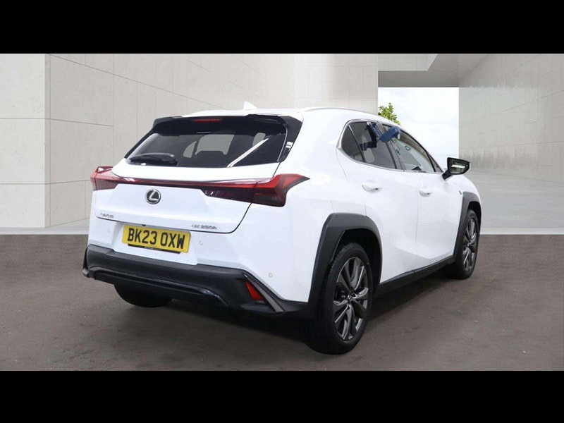 Lexus Ux 2.0 UX 250H F Sport Design 4x2 CVT 5dr 5dr Automatic 2026