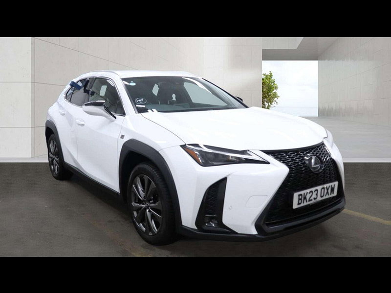 Lexus Ux 2.0 UX 250H F Sport Design 4x2 CVT 5dr 5dr Automatic 2026
