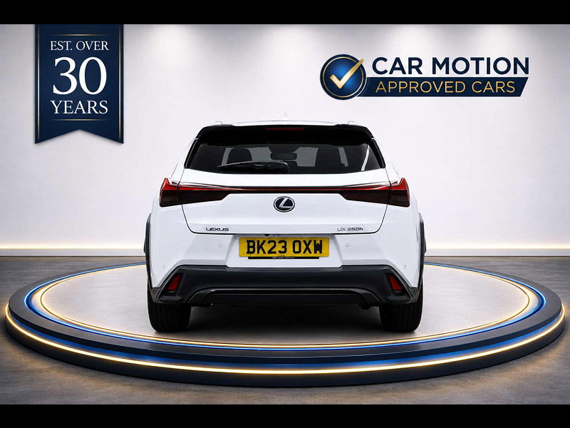Lexus Ux 2.0 UX 250H F Sport Design 4x2 CVT 5dr 5dr Automatic 2026