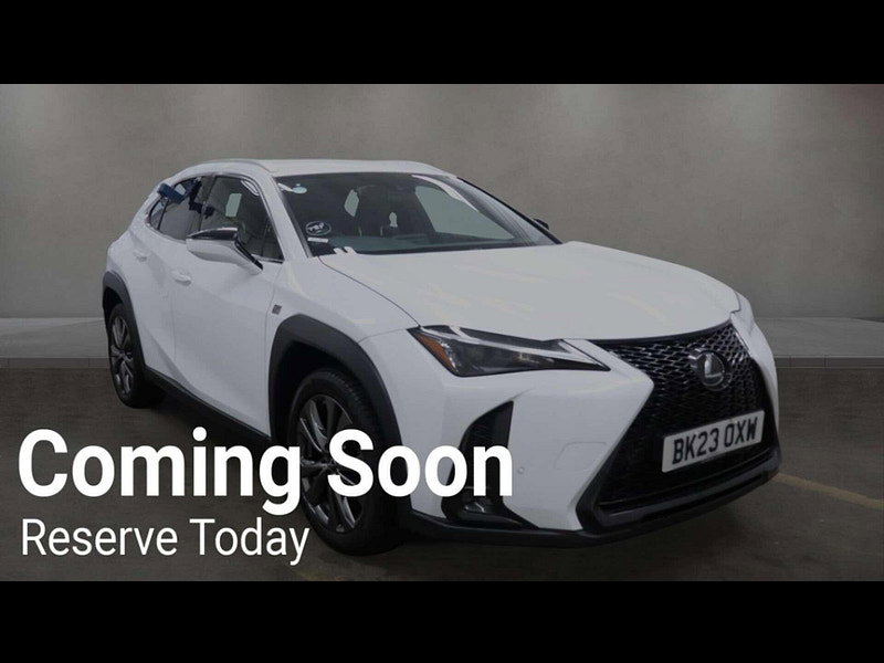 Lexus Ux 2.0 UX 250H F Sport Design 4x2 CVT 5dr 5dr Automatic 2026