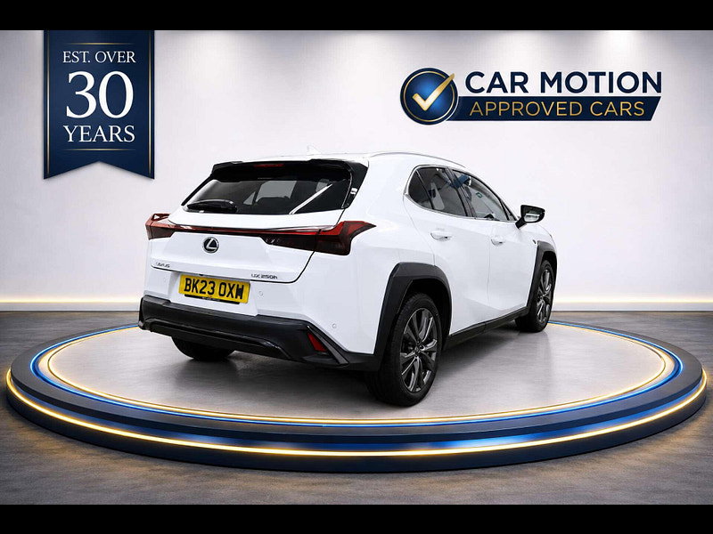 Lexus Ux 2.0 UX 250H F Sport Design 4x2 CVT 5dr 5dr Automatic 2026