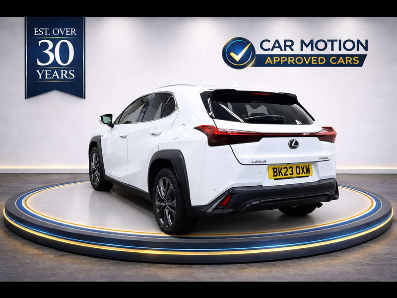 Lexus Ux 2.0 UX 250H F Sport Design 4x2 CVT 5dr 5dr Automatic 2026