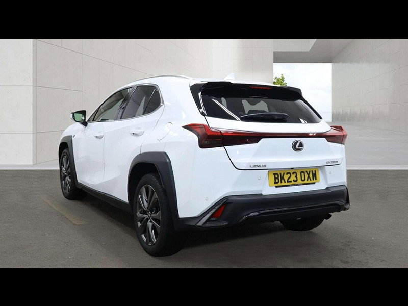 Lexus Ux 2.0 UX 250H F Sport Design 4x2 CVT 5dr 5dr Automatic 2026