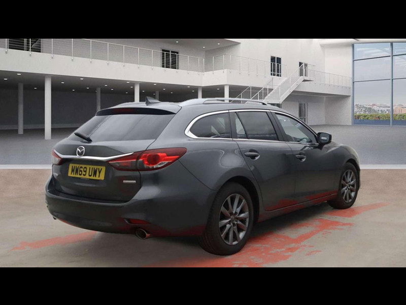 Mazda 6 2.2 6 SE-L Nav+ D 5dr 5dr Manual 2025