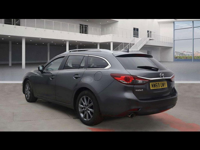 Mazda 6 2.2 6 SE-L Nav+ D 5dr 5dr Manual 2025