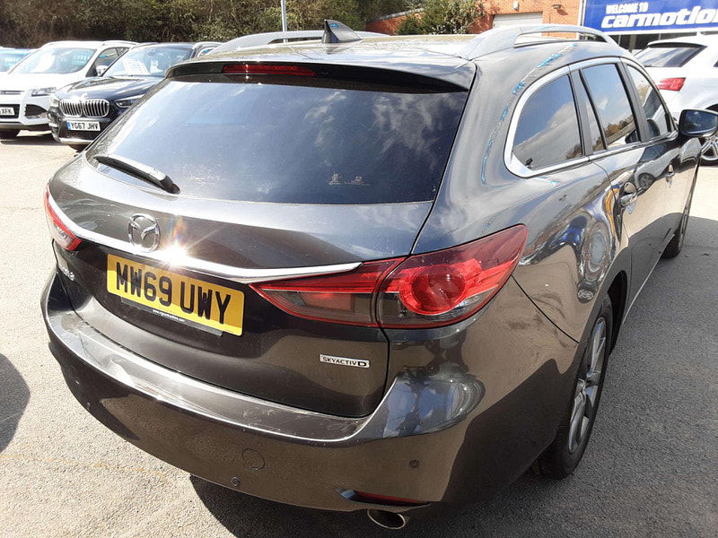 Mazda 6 2.2 6 SE-L Nav+ D 5dr 5dr Manual 2025