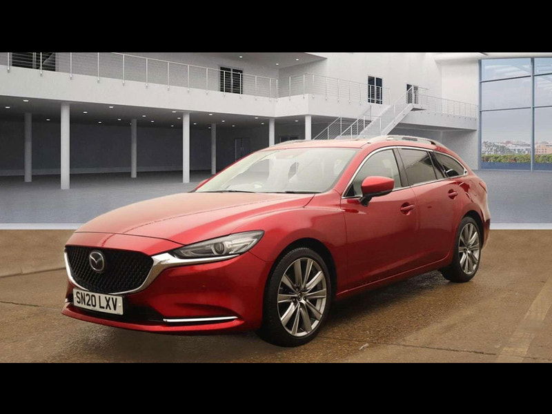 Mazda 6 2.2 6 Sport Nav+ D 5dr 5dr Manual 2025