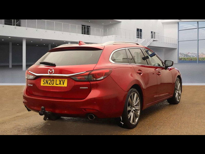 Mazda 6 2.2 6 Sport Nav+ D 5dr 5dr Manual 2025