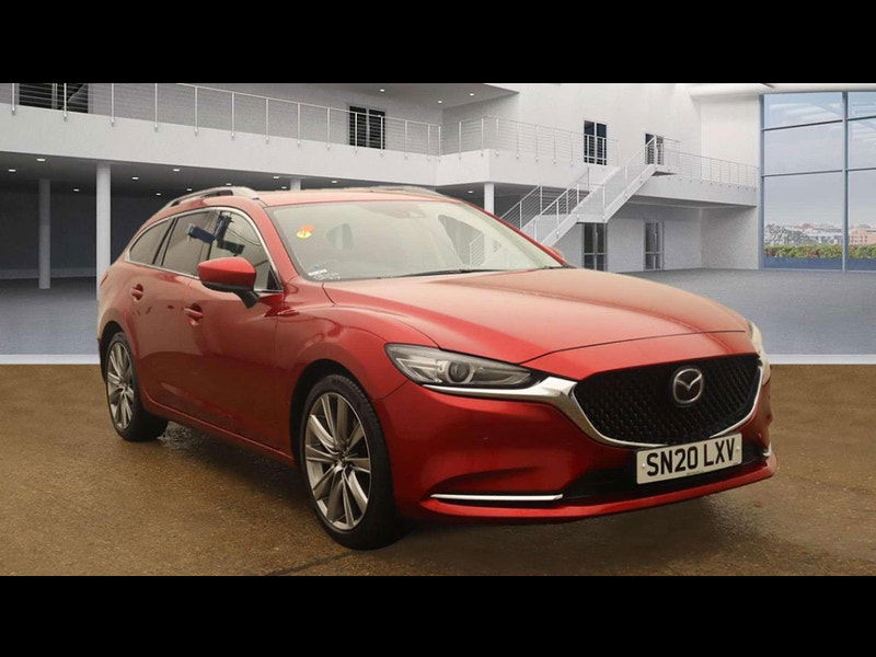 Mazda 6 2.2 6 Sport Nav+ D 5dr 5dr Manual 2025