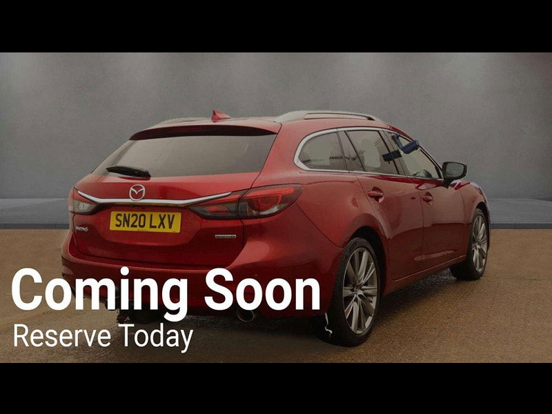 Mazda 6 2.2 6 Sport Nav+ D 5dr 5dr Manual 2025