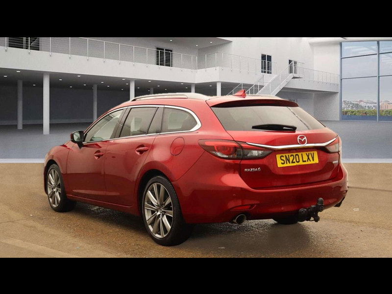 Mazda 6 2.2 6 Sport Nav+ D 5dr 5dr Manual 2025