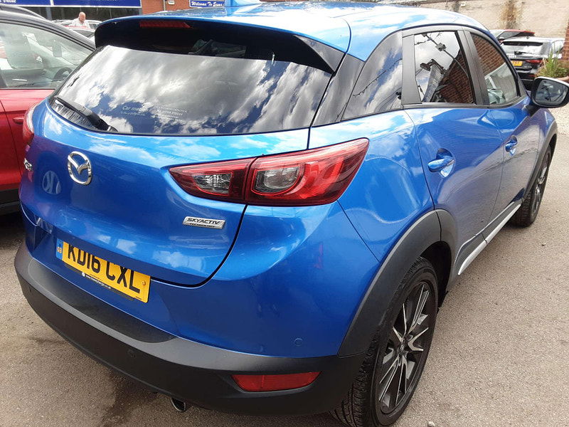 Mazda CX-3 1.5 CX-3 Sport Nav D 5dr 5dr Manual 2025