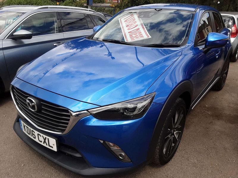 Mazda CX-3 1.5 CX-3 Sport Nav D 5dr 5dr Manual 2025