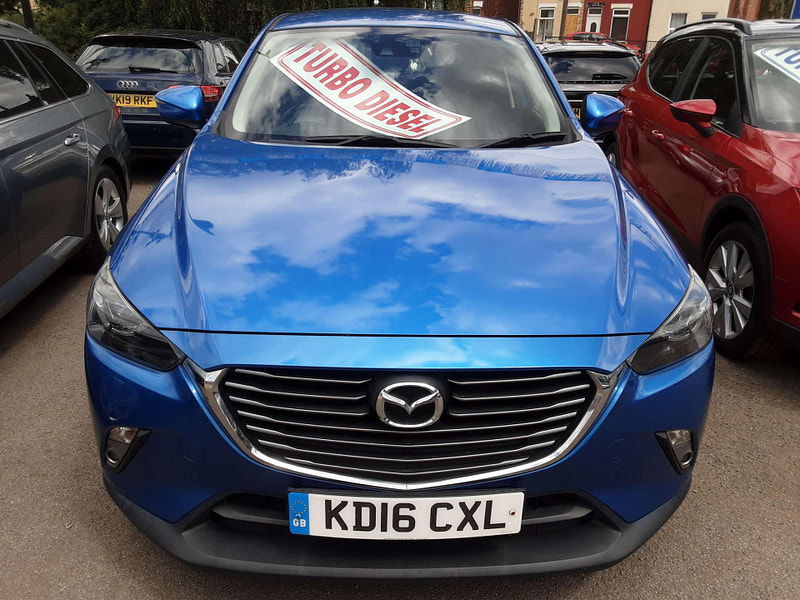 Mazda CX-3 1.5 CX-3 Sport Nav D 5dr 5dr Manual 2025