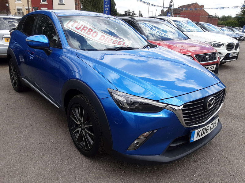Mazda CX-3 1.5 CX-3 Sport Nav D 5dr 5dr Manual 2025