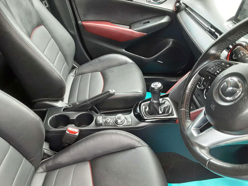 Mazda CX-3 1.5 CX-3 Sport Nav D 5dr 5dr Manual 2025