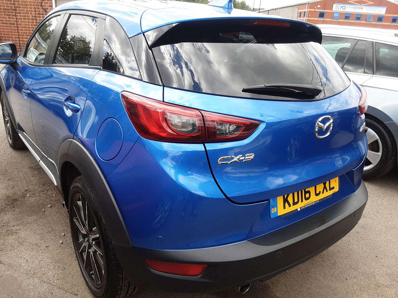 Mazda CX-3 1.5 CX-3 Sport Nav D 5dr 5dr Manual 2025
