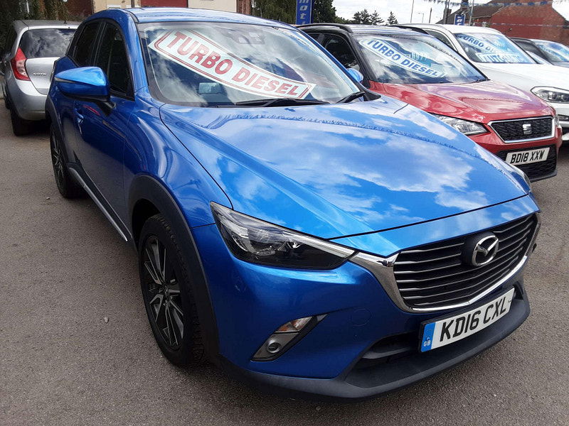 Mazda CX-3 1.5 CX-3 Sport Nav D 5dr 5dr Manual 2025