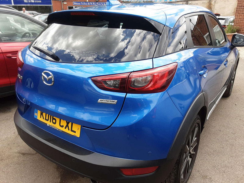 Mazda CX-3 1.5 CX-3 Sport Nav D 5dr 5dr Manual 2025
