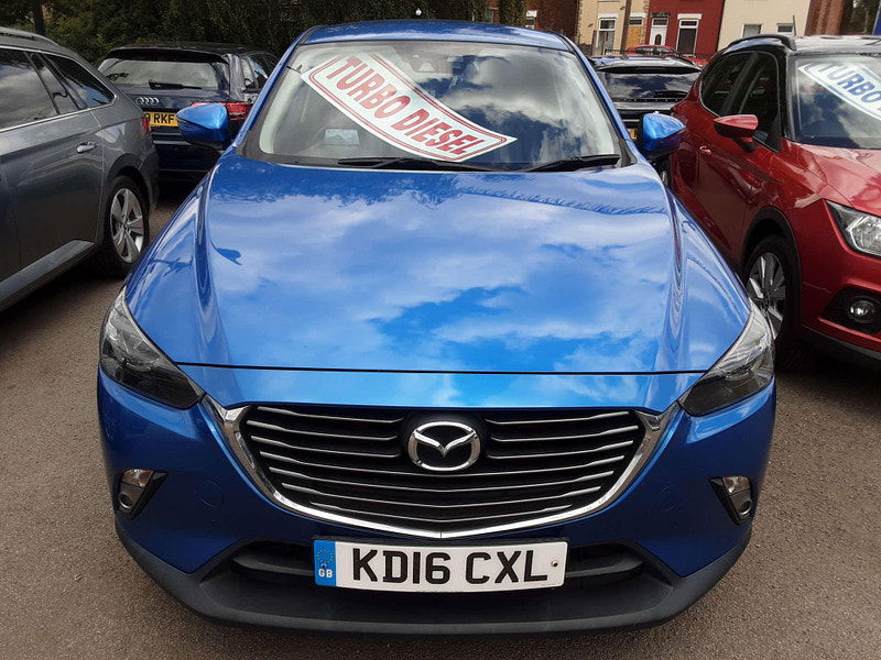 Mazda CX-3 1.5 CX-3 Sport Nav D 5dr 5dr Manual 2025