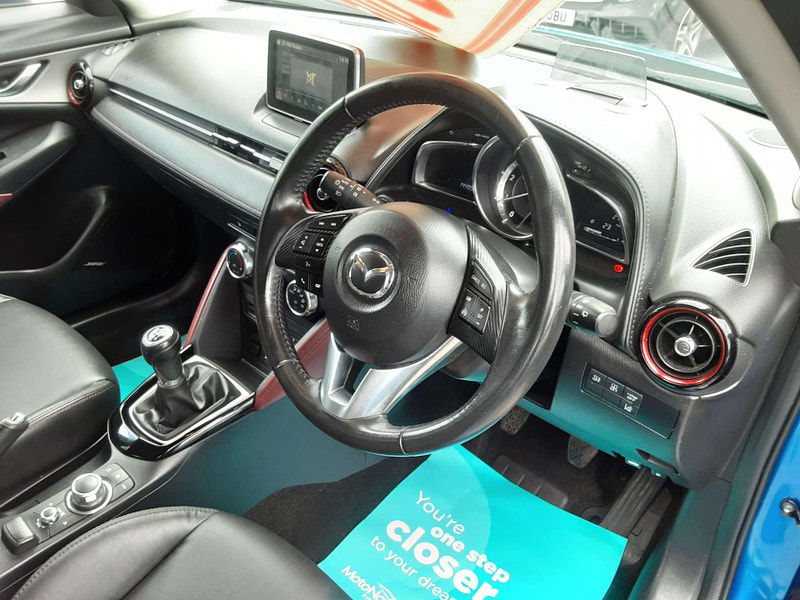 Mazda CX-3 1.5 CX-3 Sport Nav D 5dr 5dr Manual 2025
