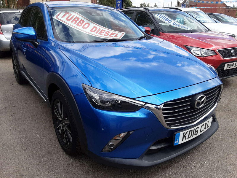 Mazda CX-3 1.5 CX-3 Sport Nav D 5dr 5dr Manual 2025