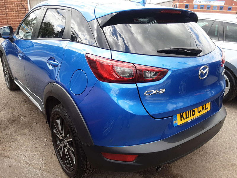 Mazda CX-3 1.5 CX-3 Sport Nav D 5dr 5dr Manual 2025