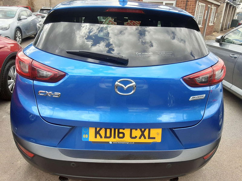 Mazda CX-3 1.5 CX-3 Sport Nav D 5dr 5dr Manual 2025