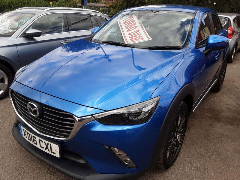 Mazda CX-3 1.5 CX-3 Sport Nav D 5dr 5dr Manual 2025