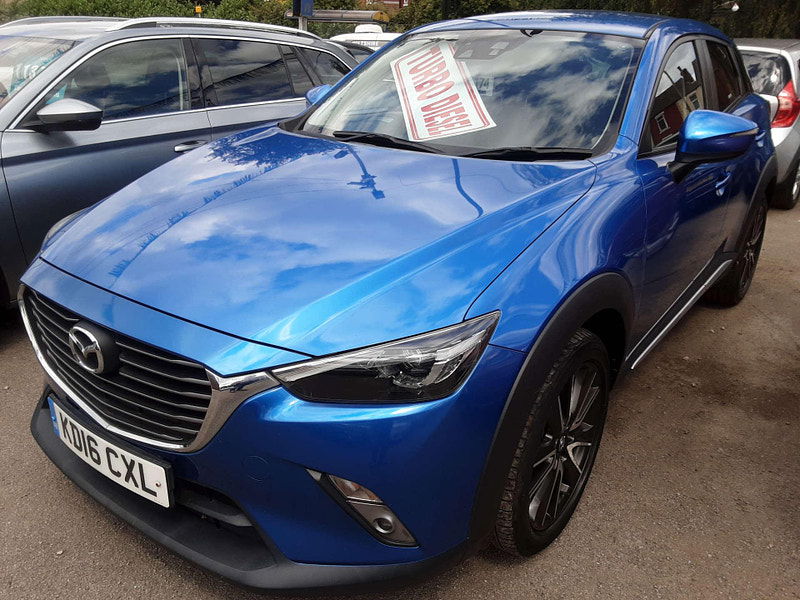 Mazda CX-3 1.5 CX-3 Sport Nav D 5dr 5dr Manual 2025
