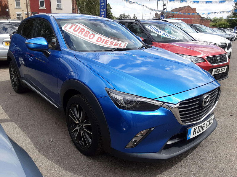 Mazda CX-3 1.5 CX-3 Sport Nav D 5dr 5dr Manual 2025