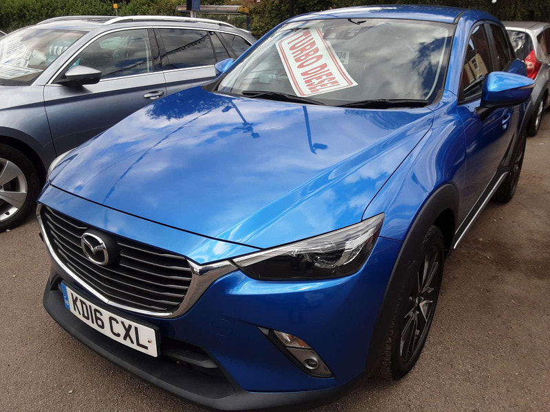 Mazda CX-3 1.5 CX-3 Sport Nav D 5dr 5dr Manual 2025