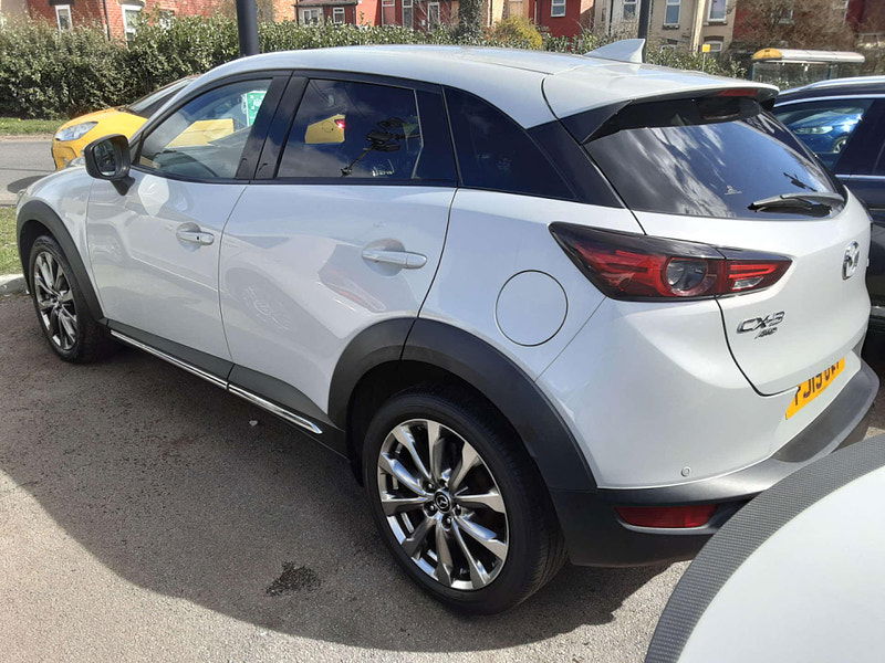 Mazda CX-3 2.0 CX-3 Sport Nav+ 4x4 4WD 5dr 5dr Manual 2025