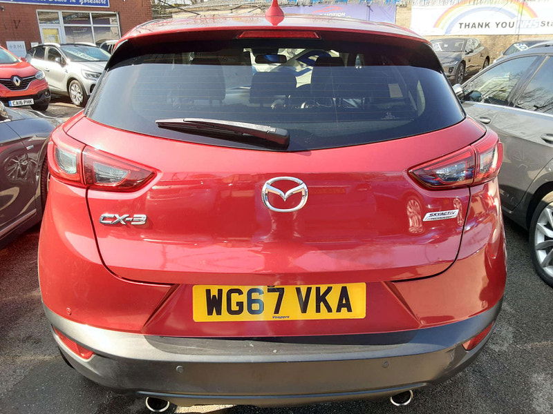 Mazda CX-3 2.0 CX-3 Sport Nav 5dr 5dr Manual 2025