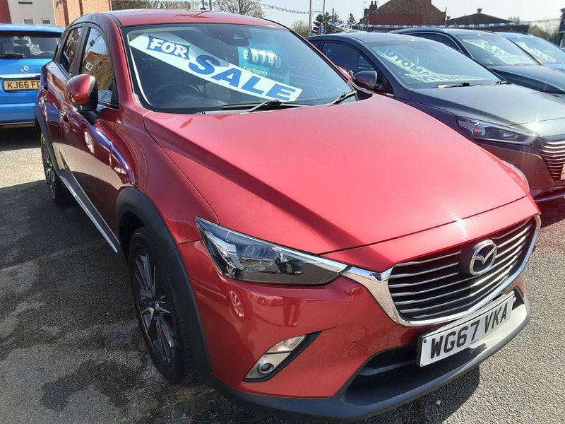 Mazda CX-3 2.0 CX-3 Sport Nav 5dr 5dr Manual 2025