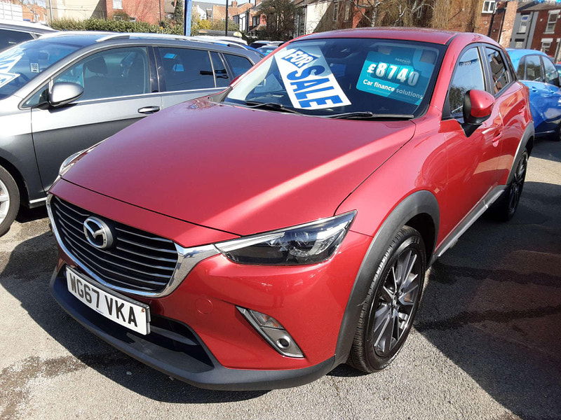 Mazda CX-3 2.0 CX-3 Sport Nav 5dr 5dr Manual 2025