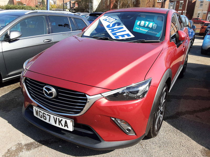 Mazda CX-3 2.0 CX-3 Sport Nav 5dr 5dr Manual 2025