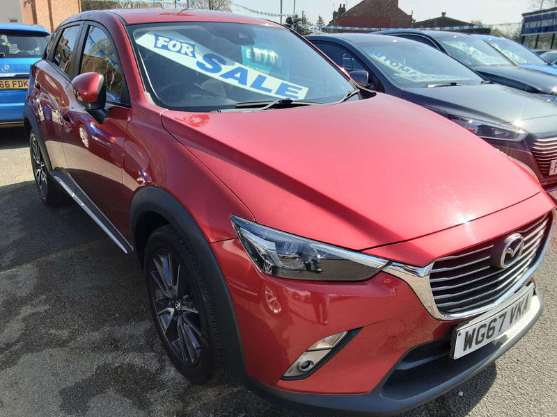 Mazda CX-3 2.0 CX-3 Sport Nav 5dr 5dr Manual 2025